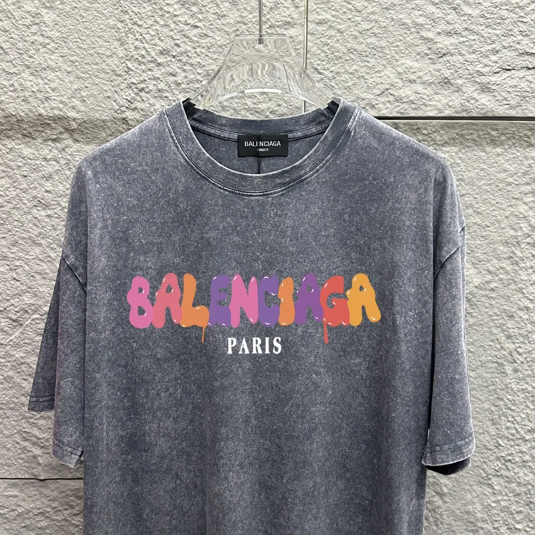 BAL* *2025 New Arrival Retro logo T Same Style ： Size：S M L XL XXL